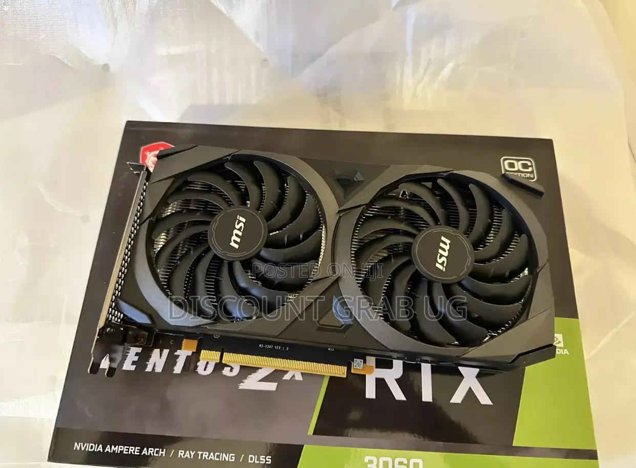 Msi RTX 3060 12gb Dedicated Graphics Card