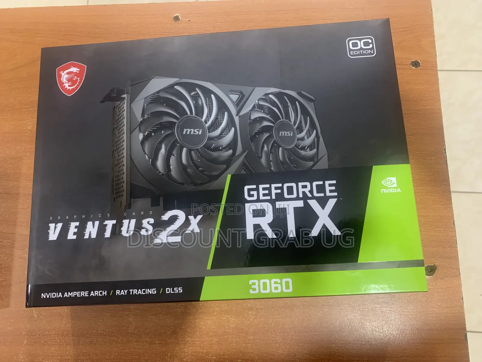 Msi RTX 3060 12gb Dedicated Graphics Card