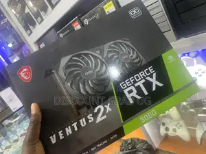 Msi RTX 3060 12gb Dedicated Graphics Card