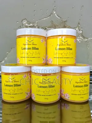Lemon Skin Bliss Skin Lightening Body Scrub 700ml