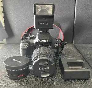 Canon EOS 4000d EF-S 18-55 Mm Lens Digital