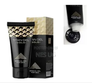Original White Neck Russian Titan Gel Gold Big Thick Penis