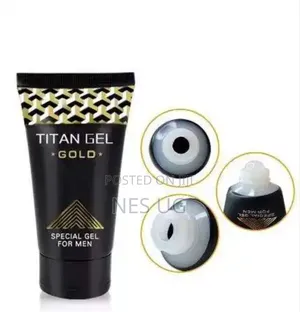 Original White Neck Russian Titan Gel Gold Big Thick Penis
