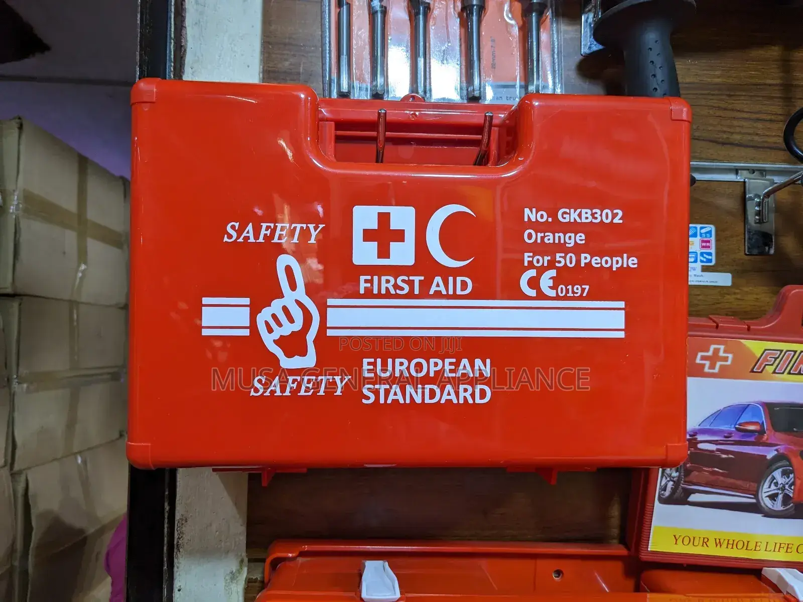 Safety First Aid Kit 50 People