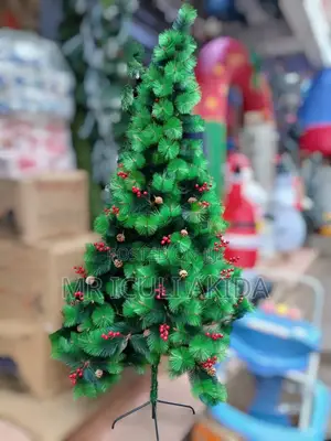 2.1mtrs Height Decorative Pine Leaves Christmas Tree