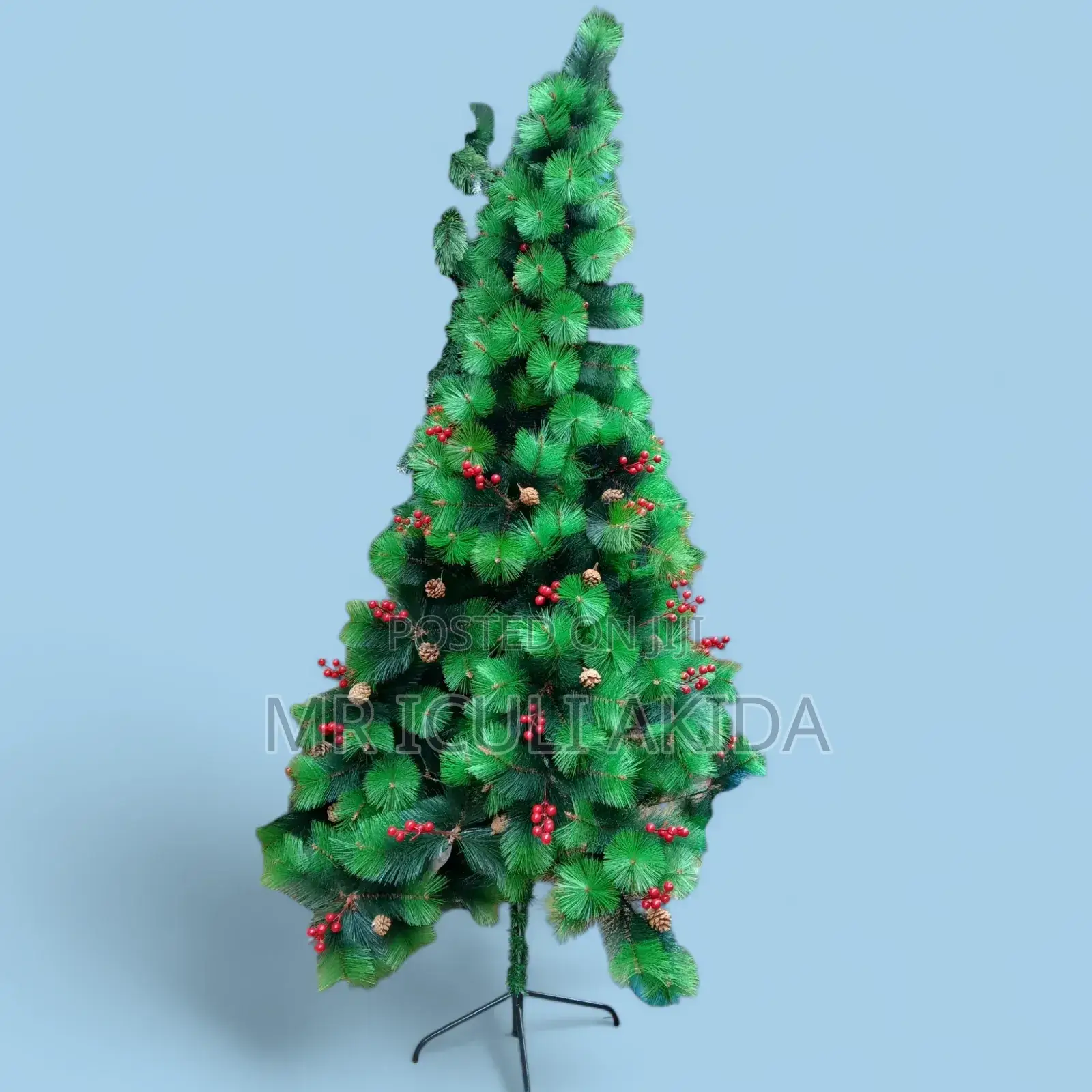 1.8mtrs Height Decorative Pine Leaves Christmas Tree