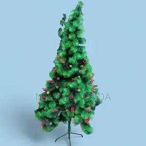 1.8mtrs Height Decorative Pine Leaves Christmas Tree