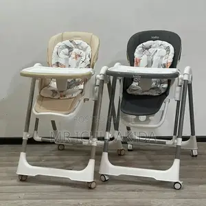 Mulfunction Baby High Dining Feeding Chair WTH Rocking Swing