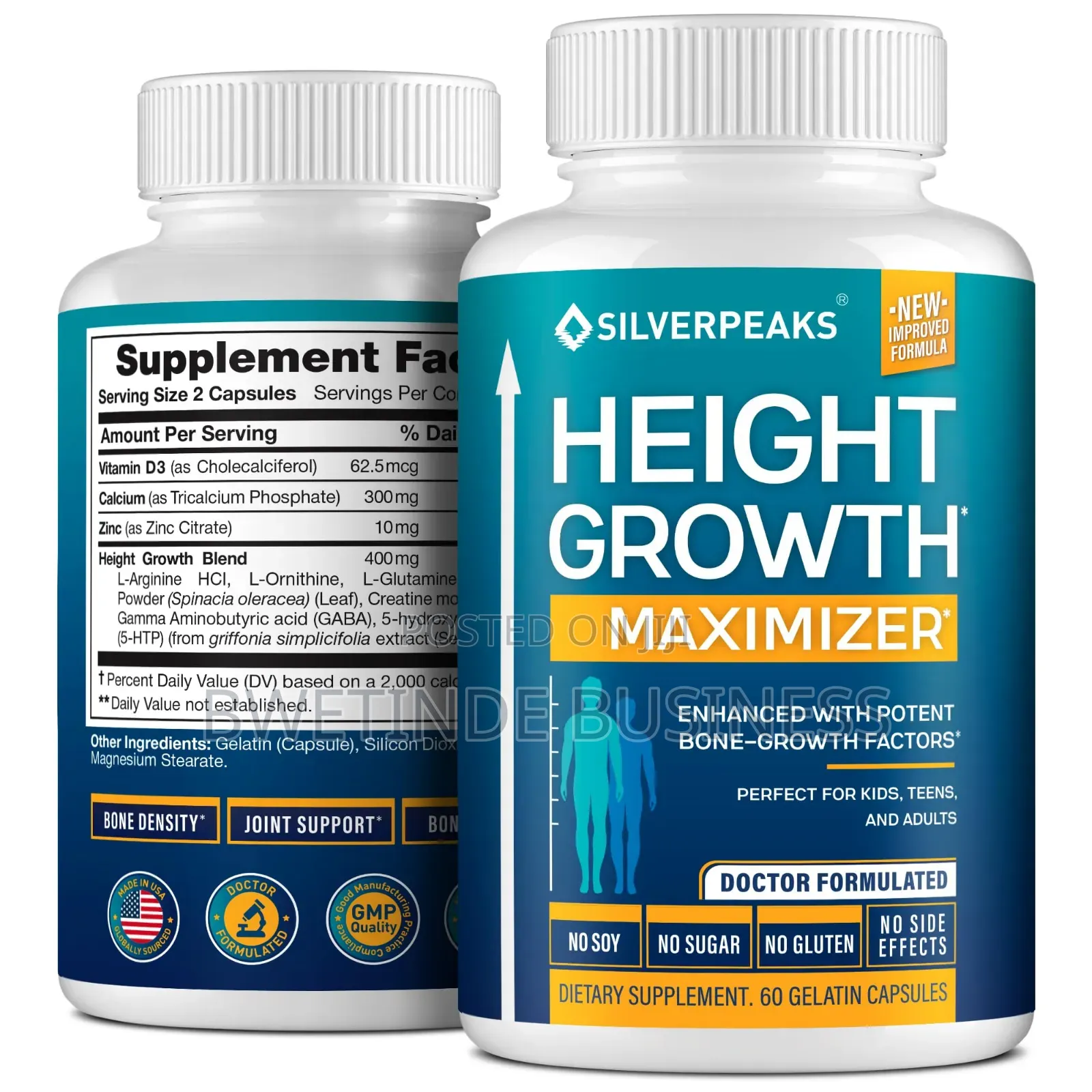 Natural Height Pills to Grow Taller