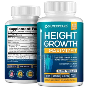 Natural Height Pills to Grow Taller