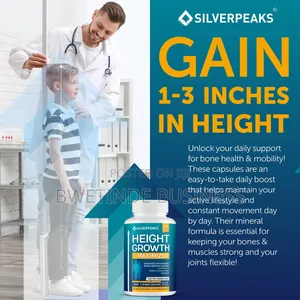 Natural Height Pills to Grow Taller