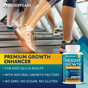 Natural Height Pills to Grow Taller