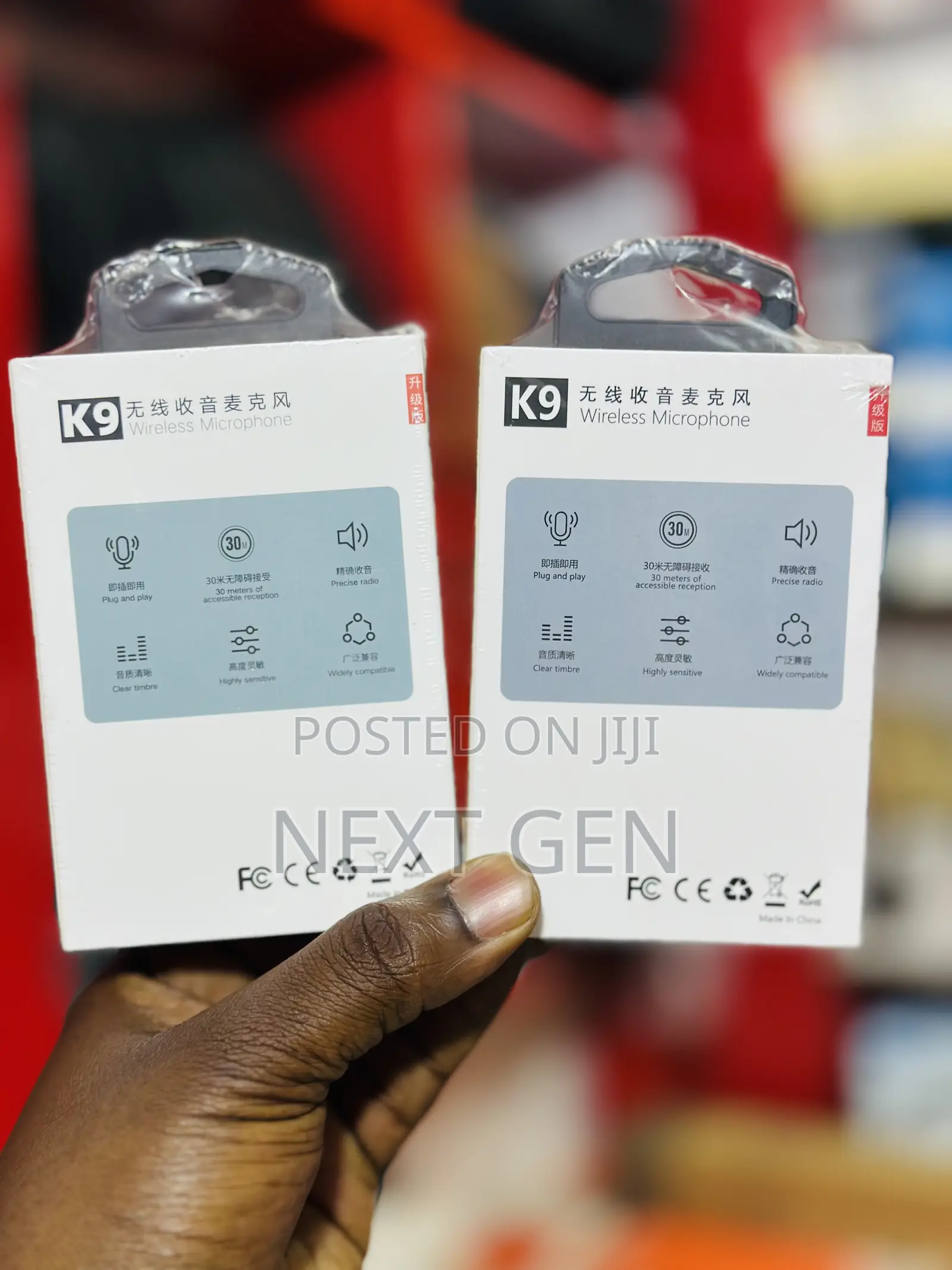 Wireless Lavalier
