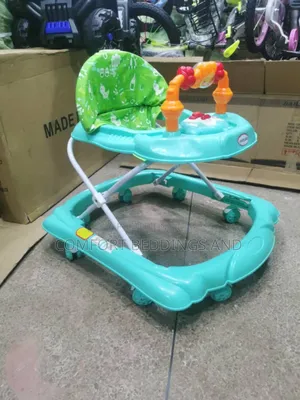 Baby Walker With Music Blue