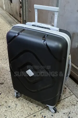 Simple Safari Suitcase