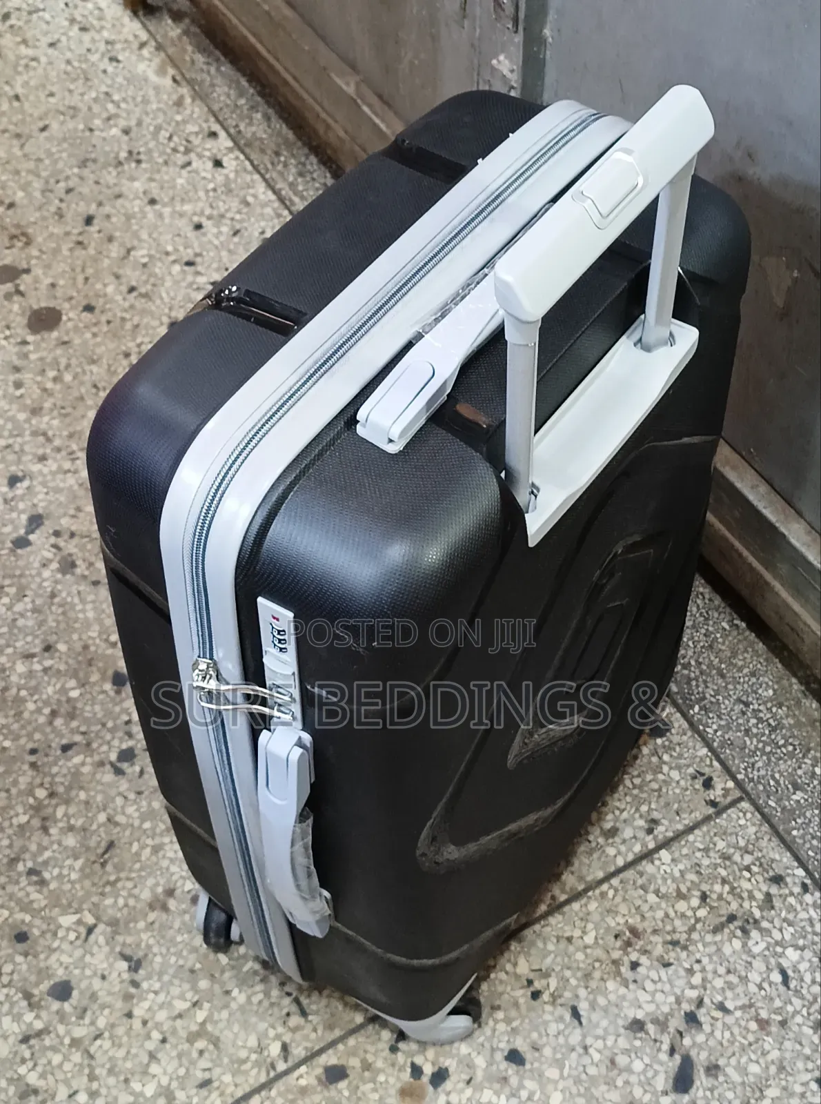 Simple Safari Suitcase