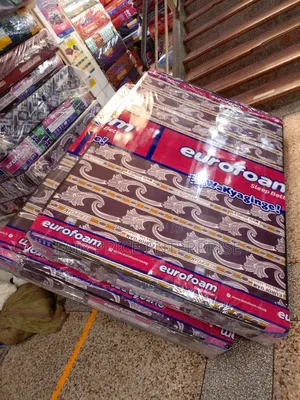 Euro Foam Mattress High Quality 5x6x6 Inches Sealed Cover