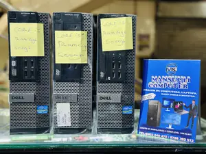 Desktop Computer Dell OptiPlex 3010 4GB Intel Core I5 HDD 256GB