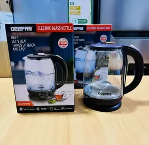 Geepas Glass Kettle