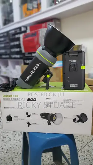 Lophoto Lp200 Bi Video Light