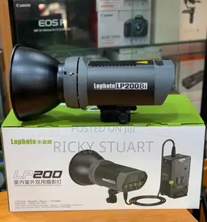 Lophoto Lp200 Bi Video Light