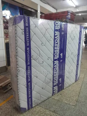 Rose Foam Smart Mattress 6*4*6.Incheas