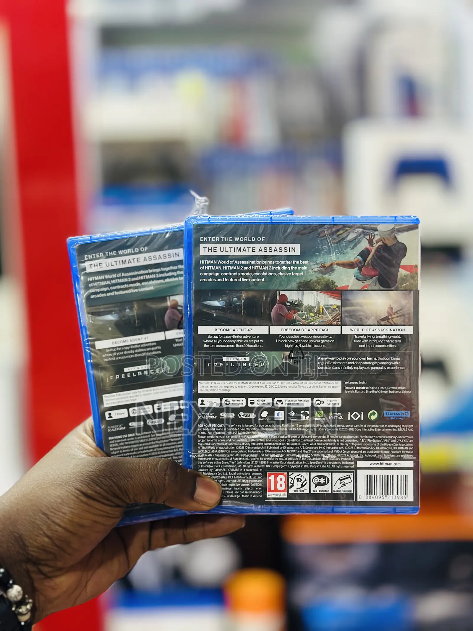 Hitman 1,2,3