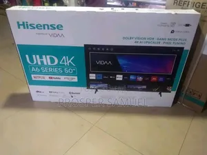 Brand New Hisense 50 Inches Digital Smart Flat Screen