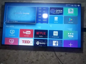 60 Inches LG Flat Screen Smart With Inbuilt Decoder