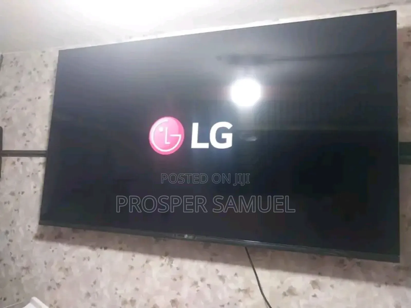 60 Inches LG Flat Screen Smart With Inbuilt Decoder