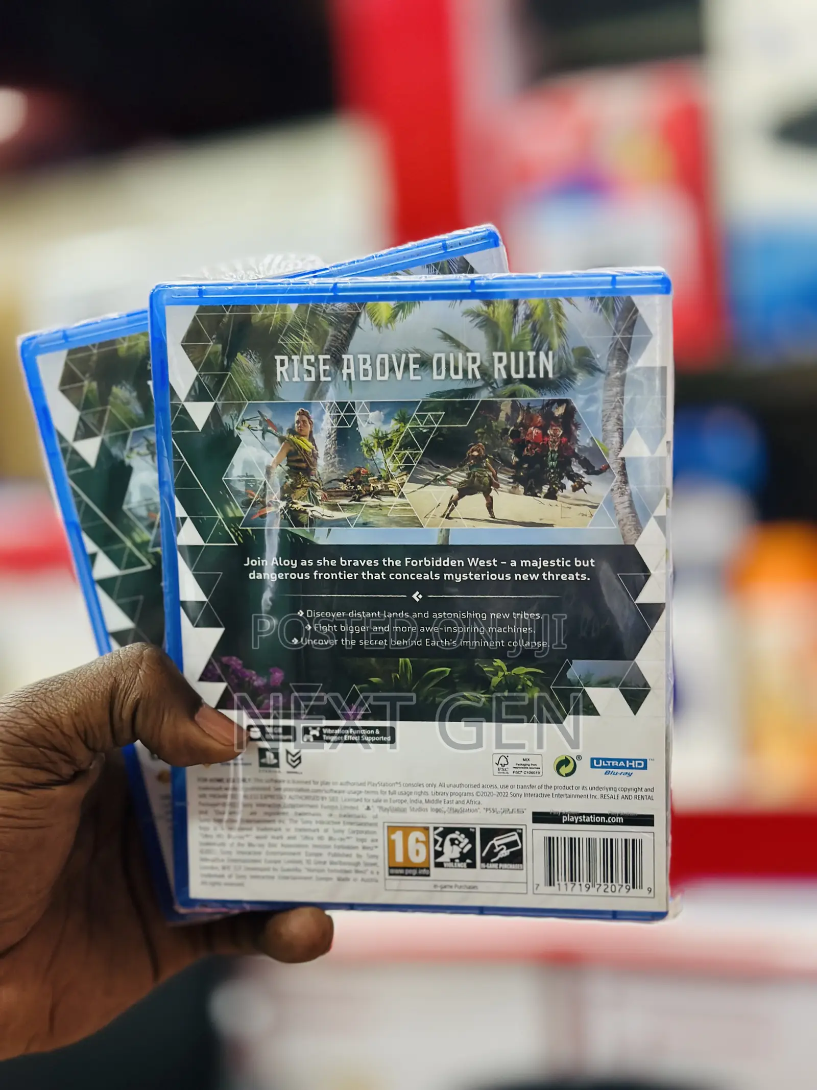 Horizon Forbidden West Ps5