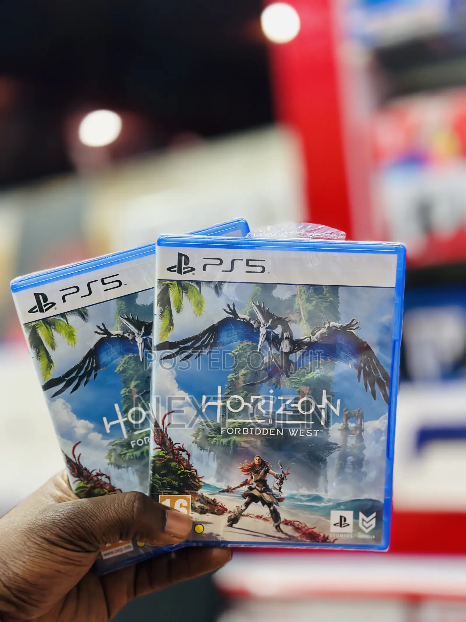 Horizon Forbidden West Ps5