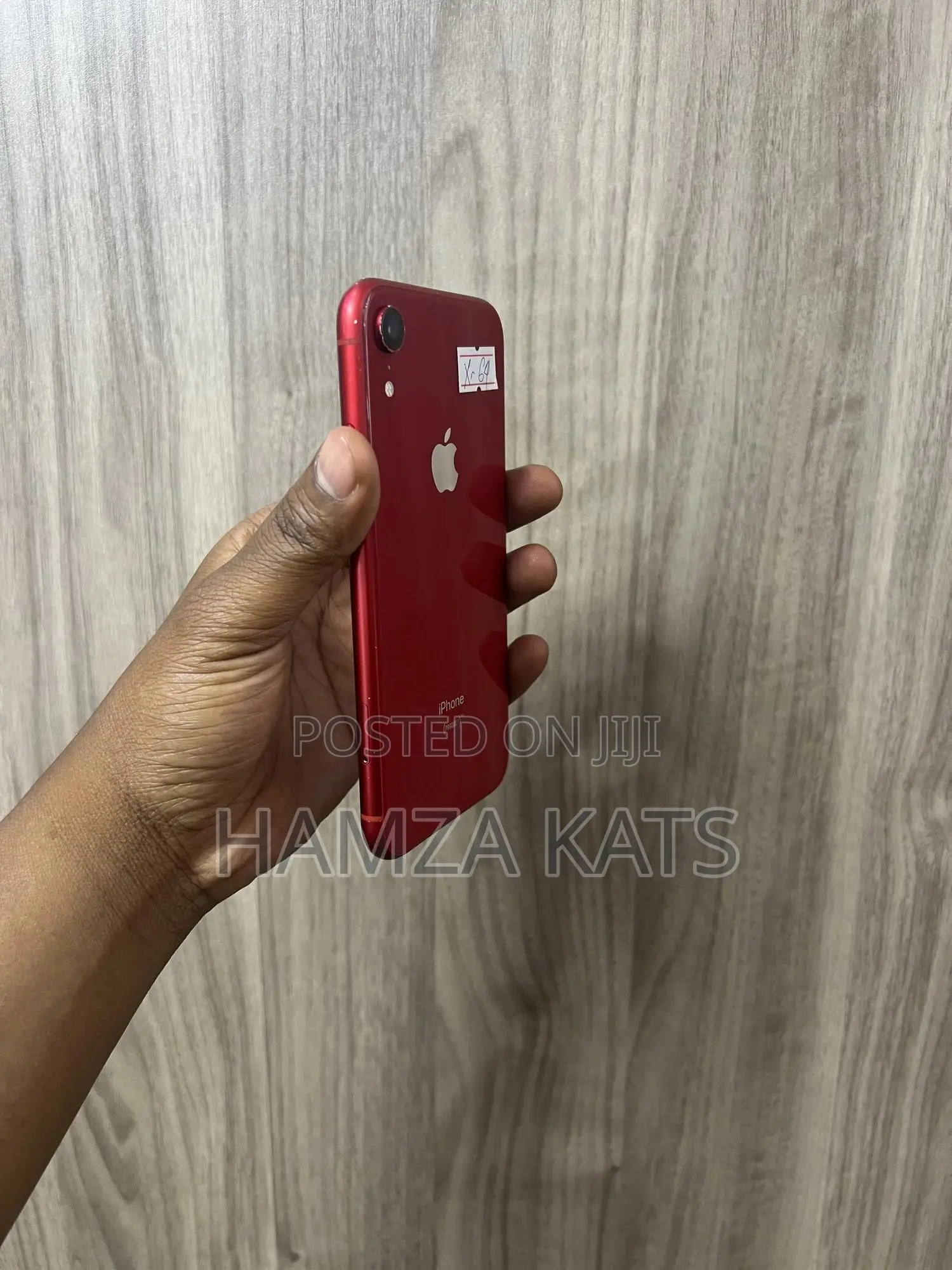 Apple iPhone XR 64 GB Red