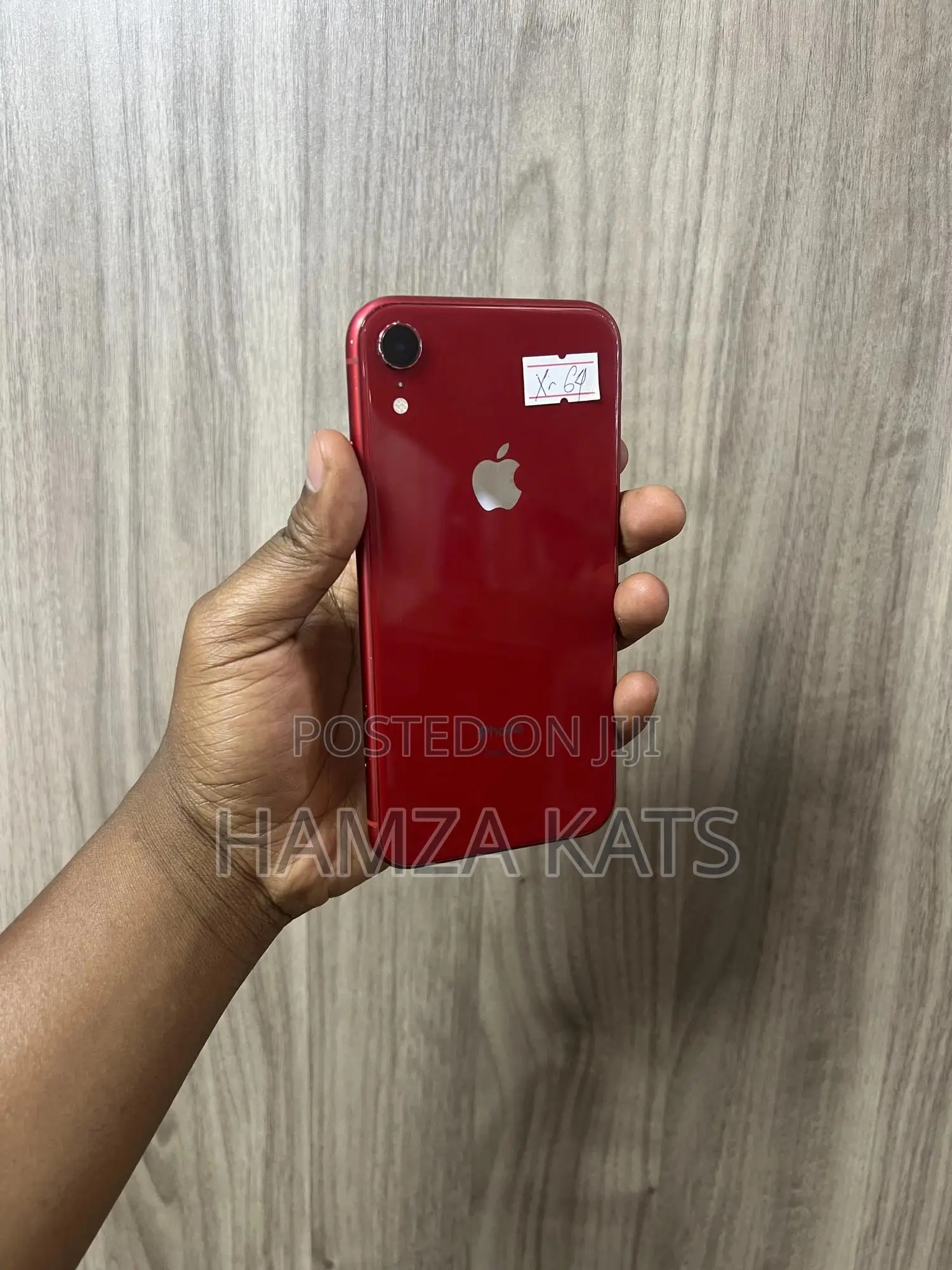 Apple iPhone XR 64 GB Red