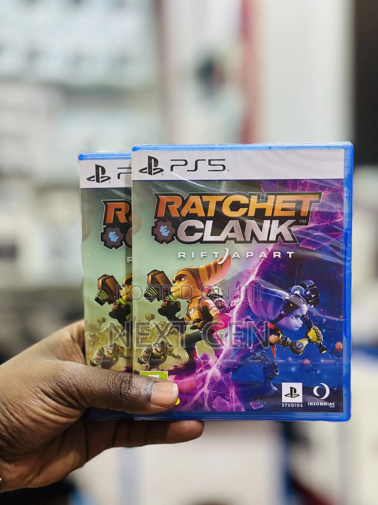Playstation Ratchet Clank: Rift Apart (PS5)