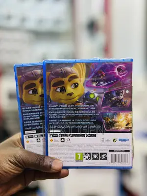 Playstation Ratchet Clank: Rift Apart (PS5)