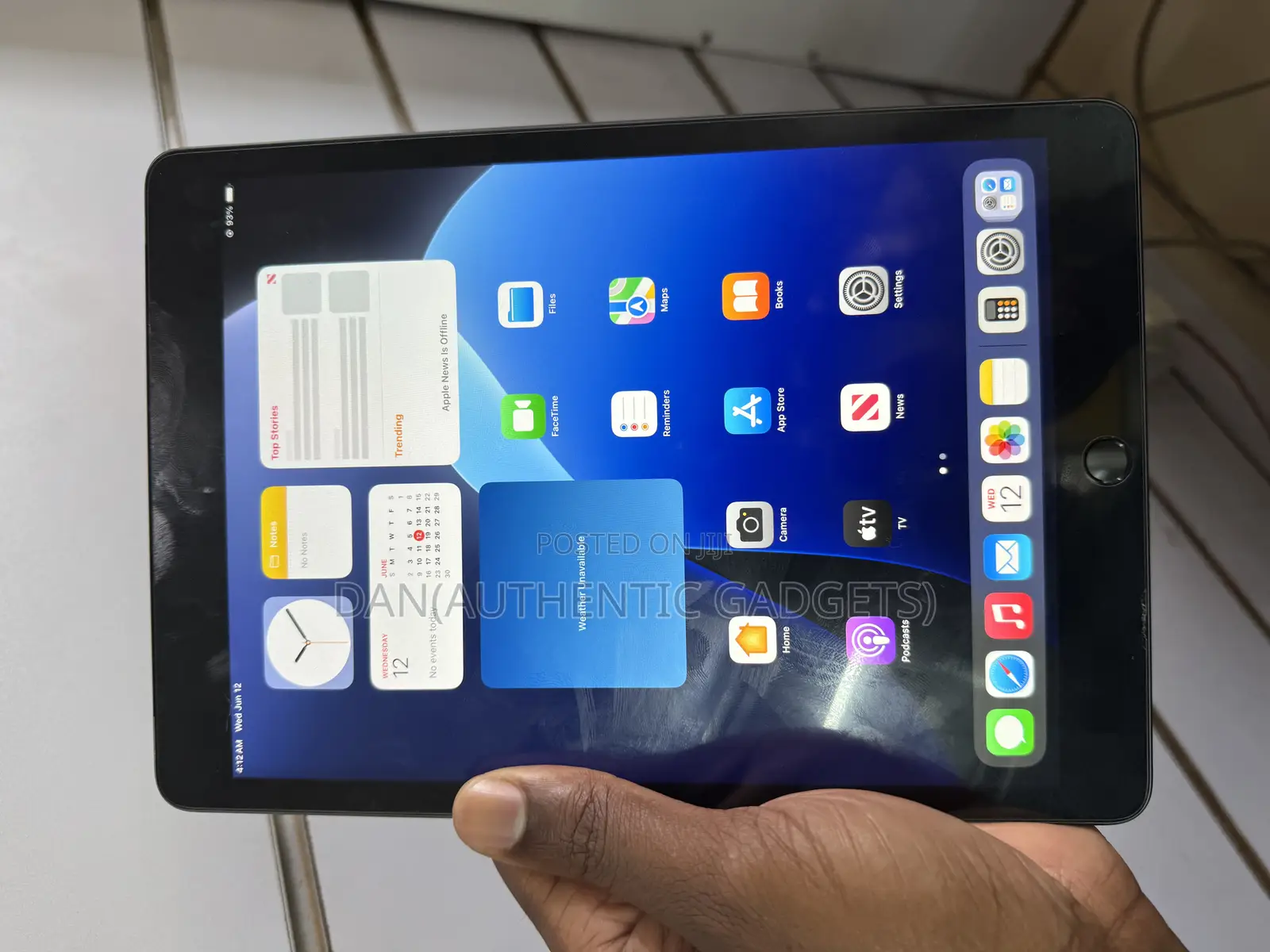 Apple iPad 10.2 (2021) 64 GB Gray