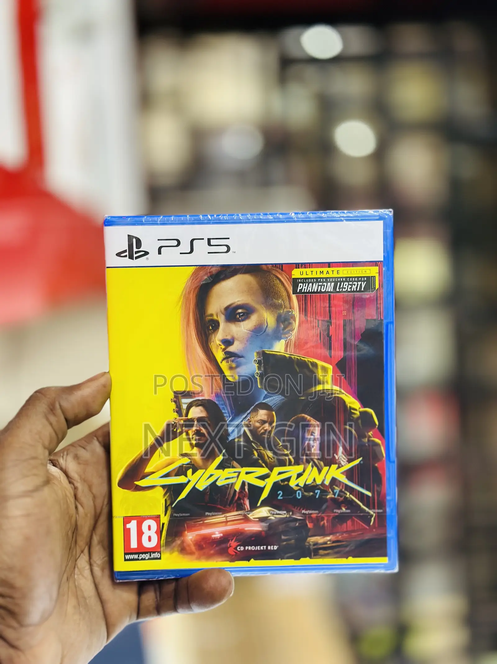 Cyberpunk Ps5