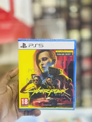 Cyberpunk Ps5