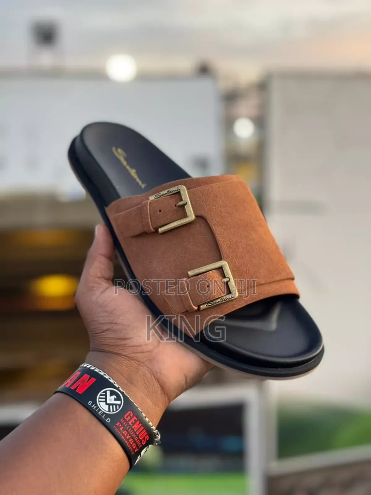 Approved Suit Gents Sandals