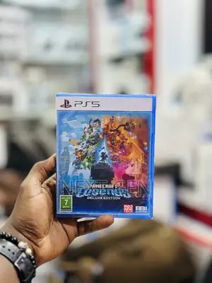 Minecraft Legends Ps5