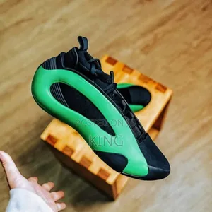 Due Adidas Harden Vol.8 Luxury Green Basketball Shoes