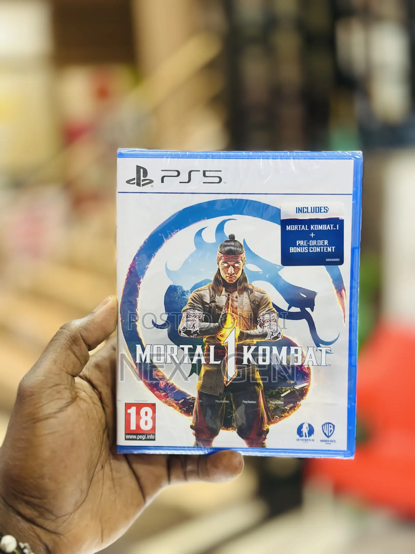 Mortal Kombat 1