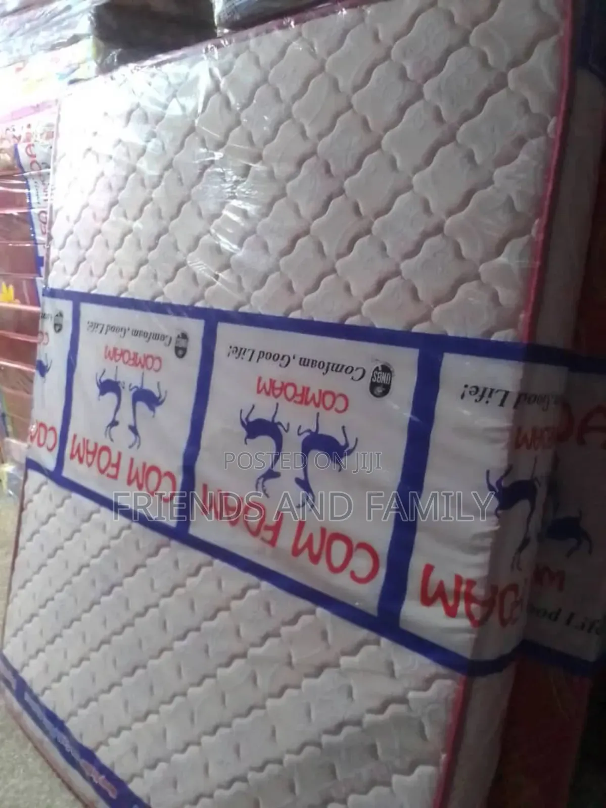 Comfoam Orthopedic Mattress 6*6*6.Inches