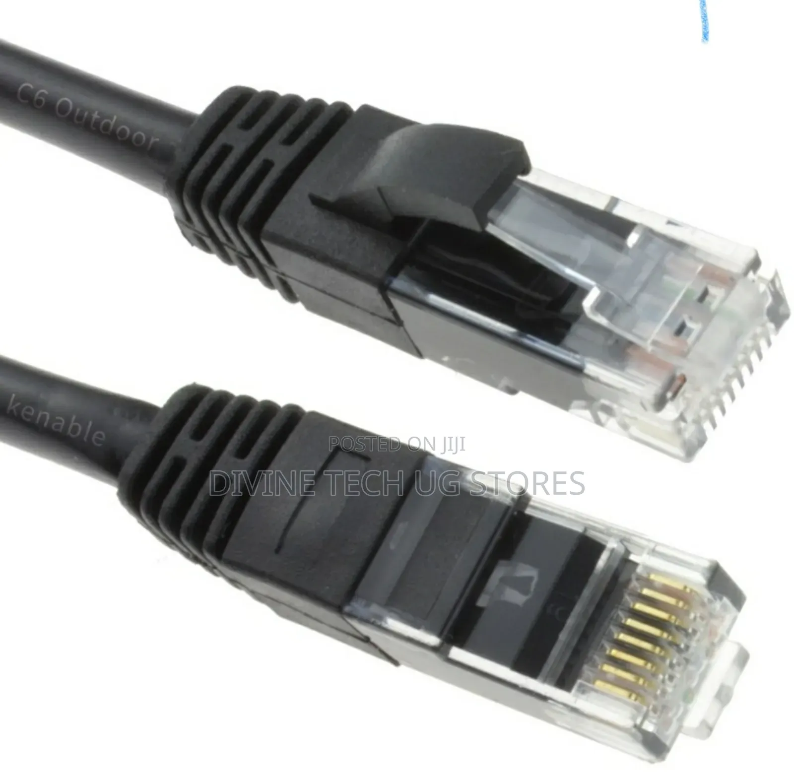 Cat6 Patch Cord Network Cable Ethernet LAN RJ45 UTP - 25m
