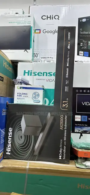 Hisense Sound Bar Ax3100