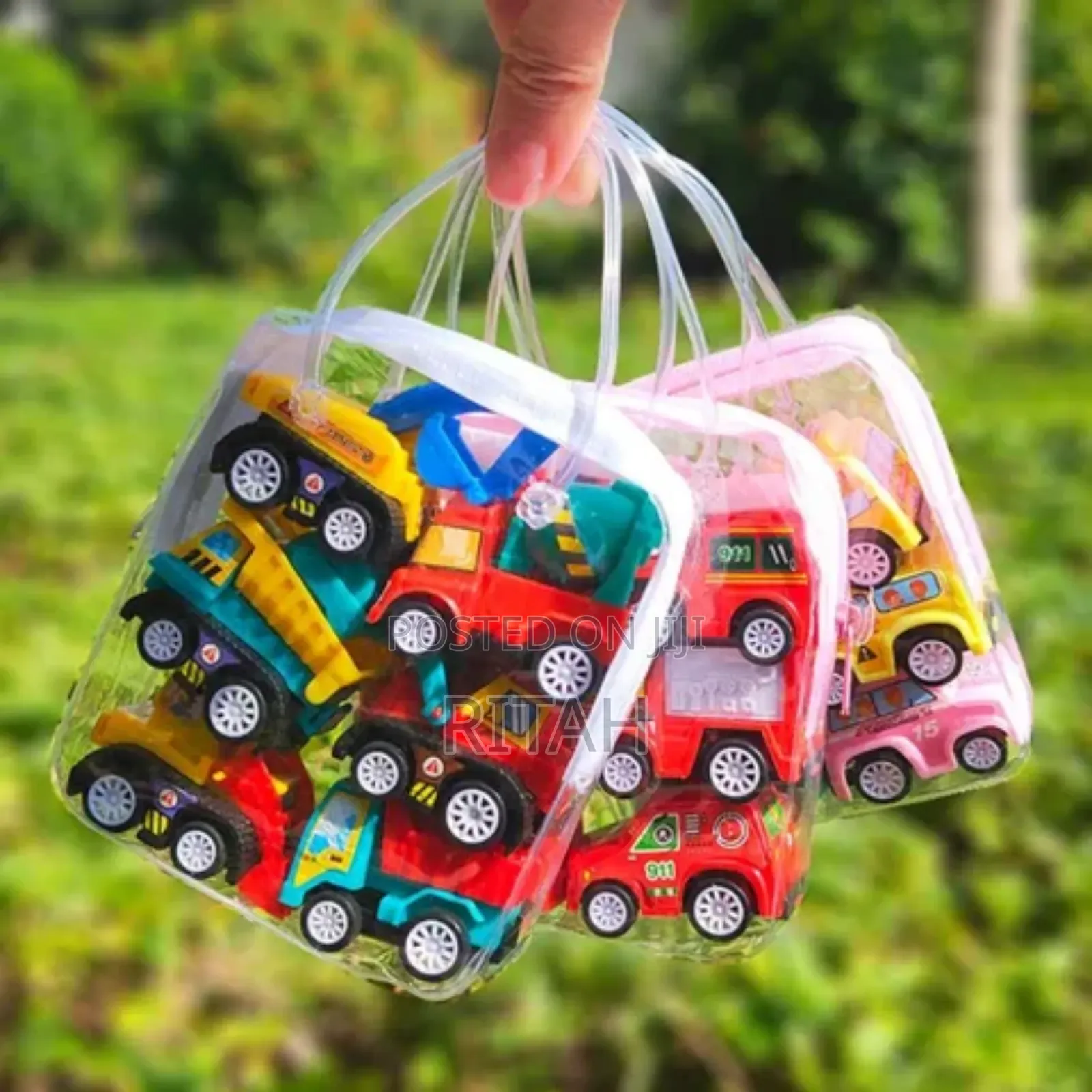Mini Toy Car Set for Kids- 6 in a Pack