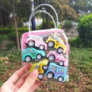 Mini Toy Car Set for Kids- 6 in a Pack