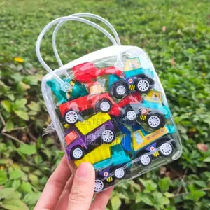 Mini Toy Car Set for Kids- 6 in a Pack