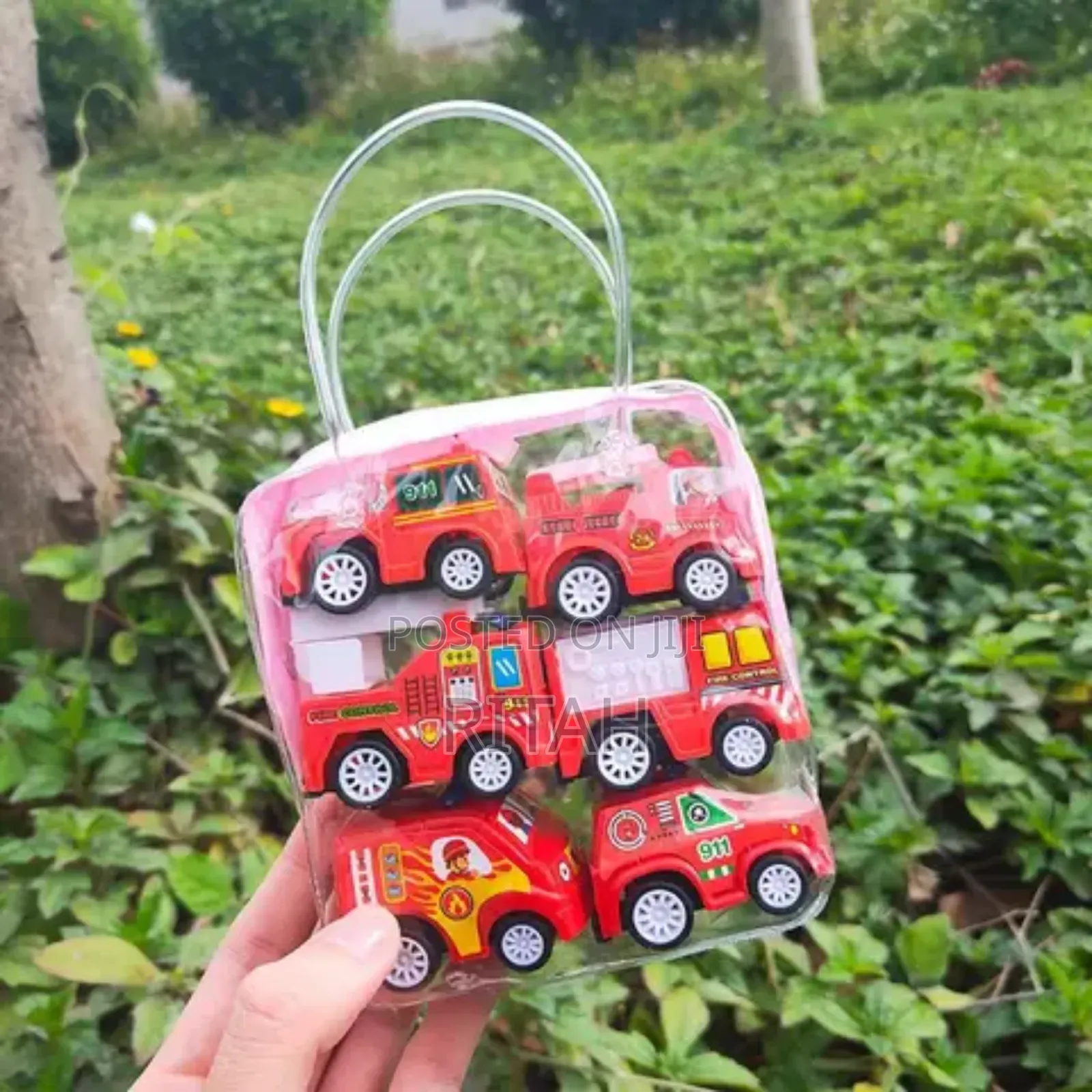 Mini Toy Car Set for Kids- 6 in a Pack